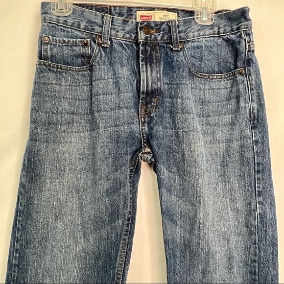 Levi’s Wedgie Skinny Jeans Button Fly Frayed Hem - Picture 2 of 14